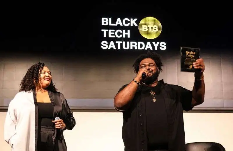 Johnnie & Alexa Turnage, founders of Black Tech Saturdays