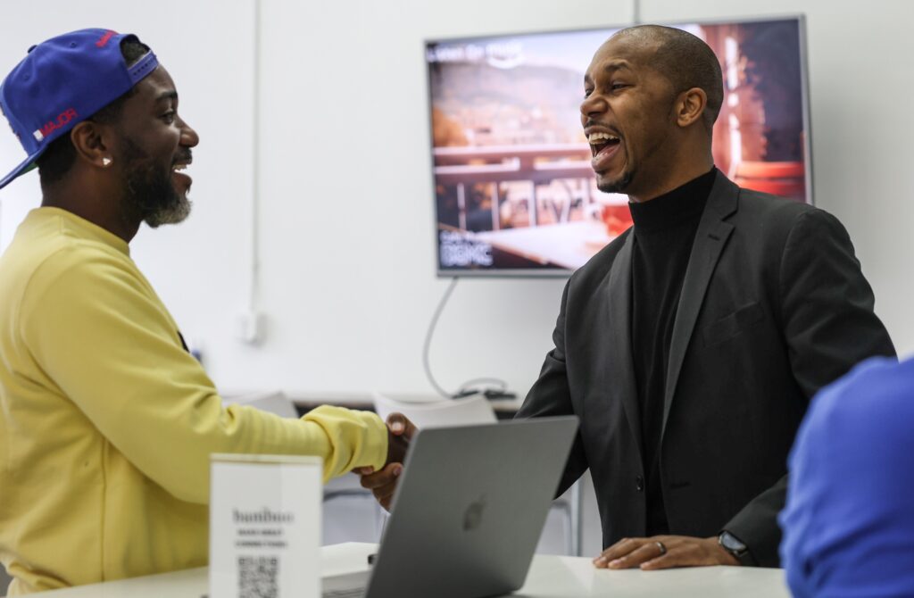 Black Unicorn Challenge founders together